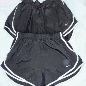 Nike Women's Black Athletic Shorts (3 pair)